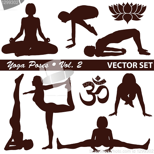 Image of Yoga Silhouettes