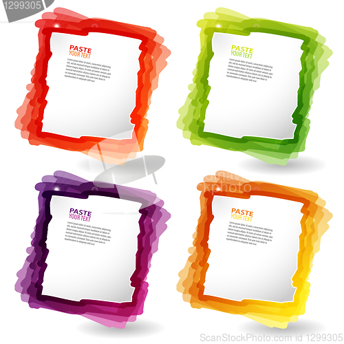 Image of Colorful template