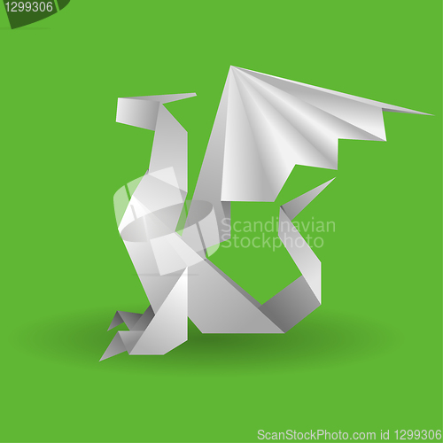 Image of Origami Dragon