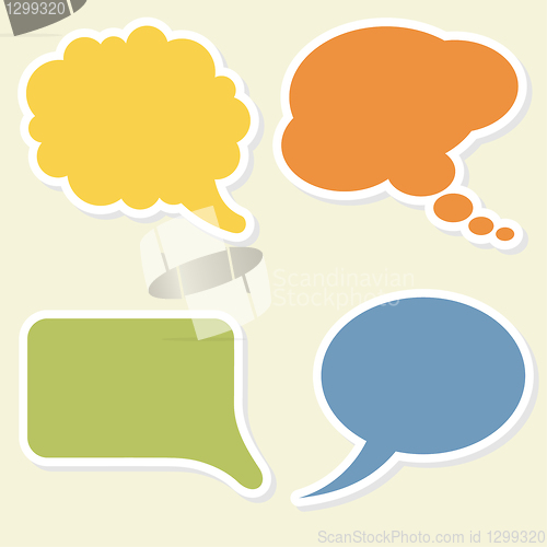 Image of Speech Bubbles 