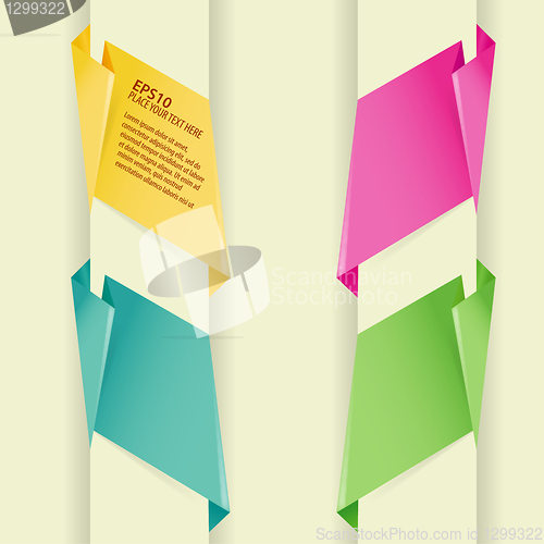 Image of Collect Paper Origami Banner