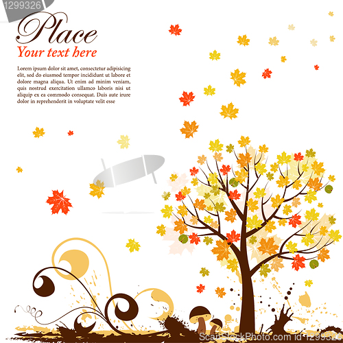 Image of Autumn Background