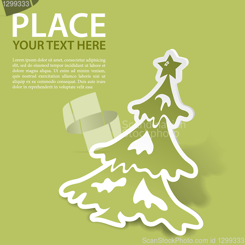 Image of Christmas sticker
