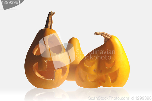 Image of Halloween pumpkins