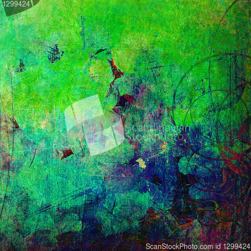 Image of abstract background grunge