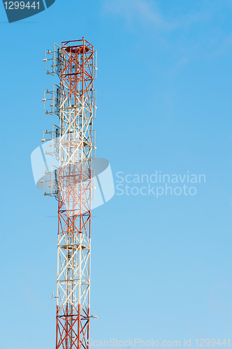 Image of Telecom mast