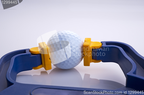 Image of Golf ball and grips