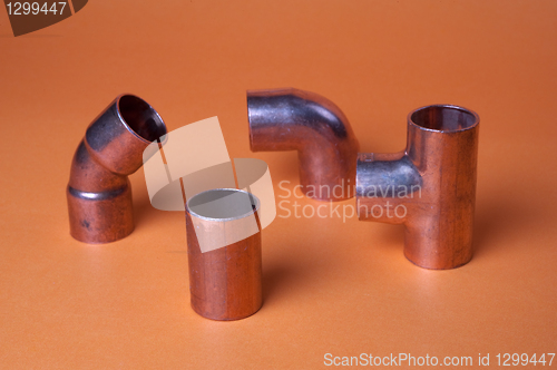 Image of Metal fittings