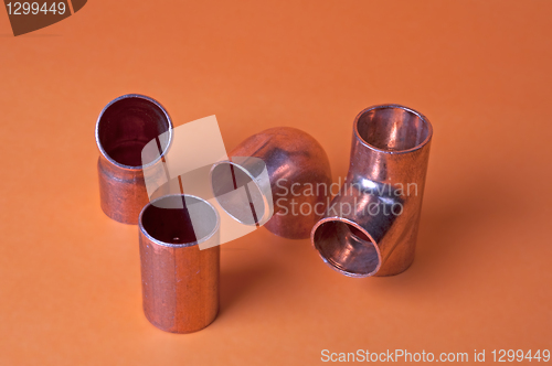 Image of Metal fittings