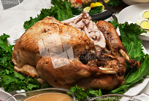 Image of Turkey Dinner