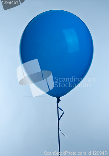 Image of Blue ballon
