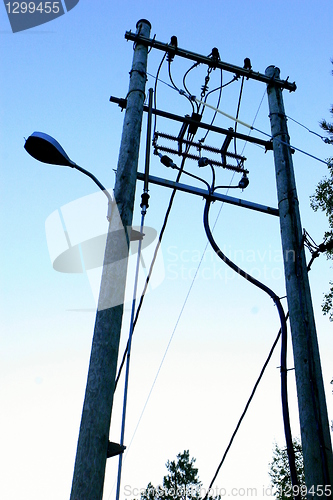 Image of Electrisity mast
