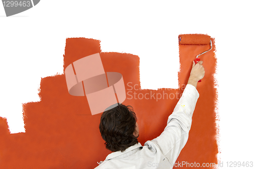 Image of Painting a graph