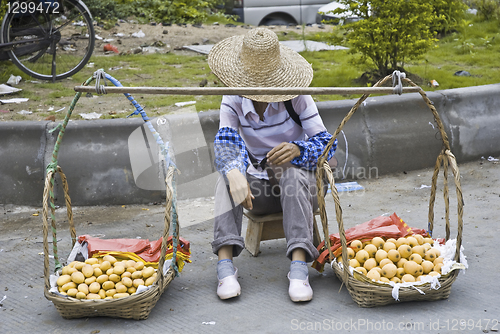 Image of Sales Woman