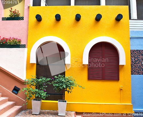 Image of Entrance to the house