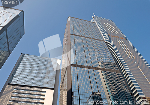 Image of Highrise buildings in Hong Kong