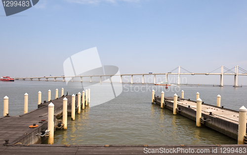 Image of Macao bridge