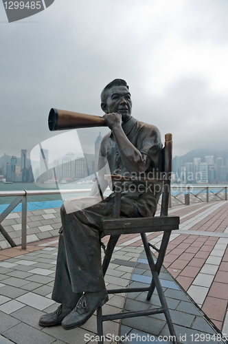 Image of Director Statue