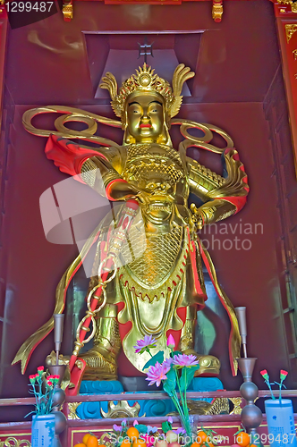 Image of Baolin Temple Nirvana statue