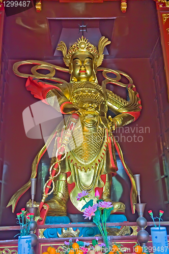 Image of Baolin Temple Nirvana statue