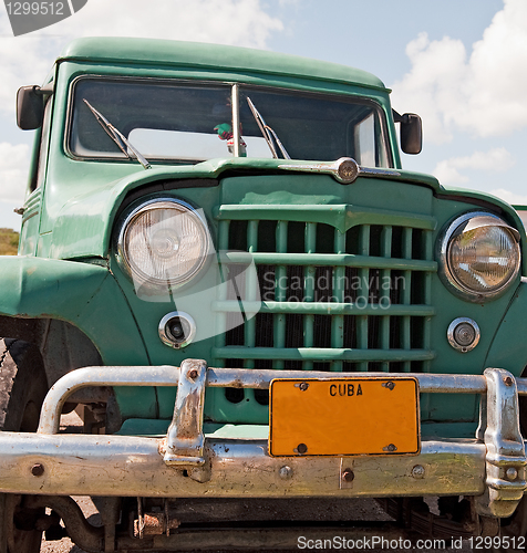 Image of Green Truck