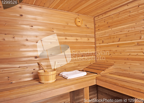 Image of Wood Sauna