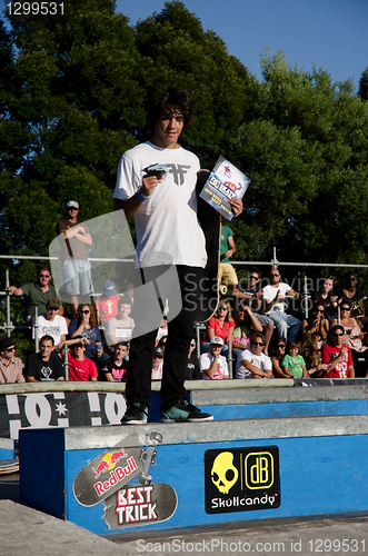 Image of Best trick contest winner