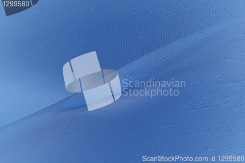 Image of Blown Sand Turned Artistic Arctic Blue 