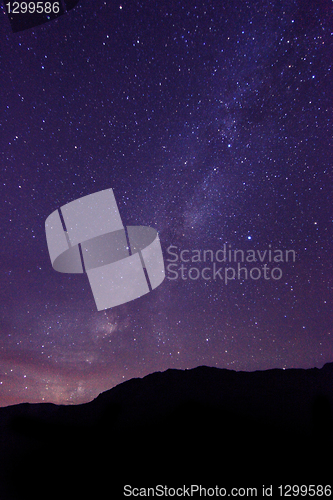 Image of Time Lapse Image of the Night Stars