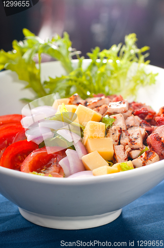 Image of fresh caesar salad