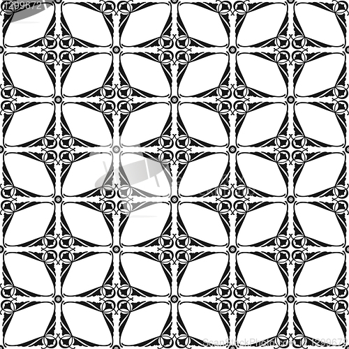 Image of Seamless floral pattern