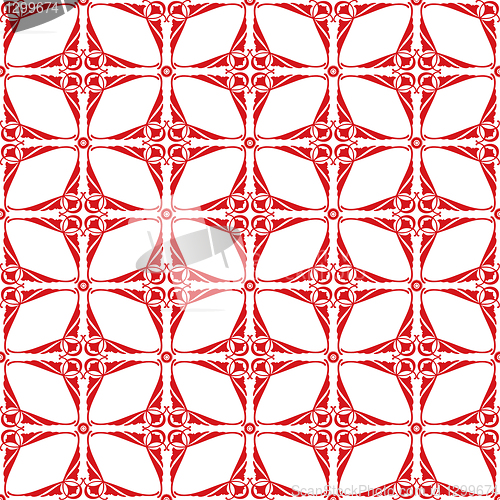 Image of Seamless floral pattern
