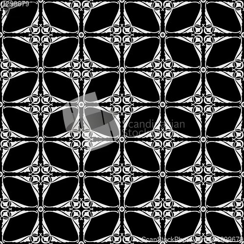 Image of Seamless floral pattern
