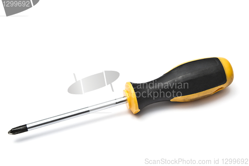 Image of Yellow screwdriver