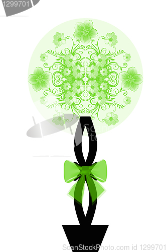 Image of Bouquet of flower basket