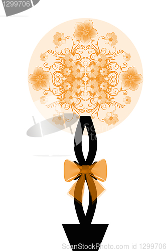 Image of Bouquet of flower basket