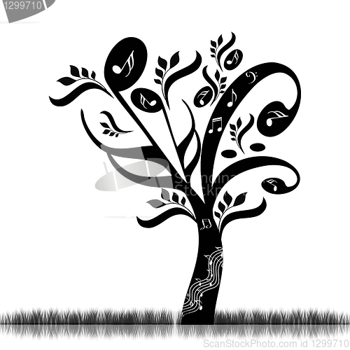 Image of Music tree