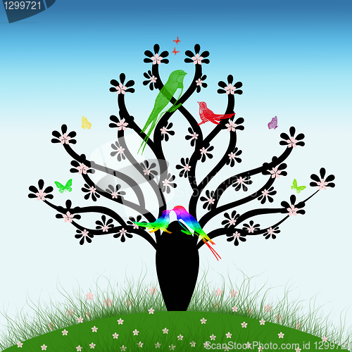 Image of Art tree 