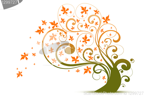 Image of Autumn tree