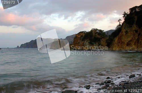 Image of Japanese Coastline