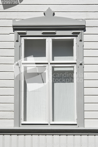 Image of Wooden Home Window