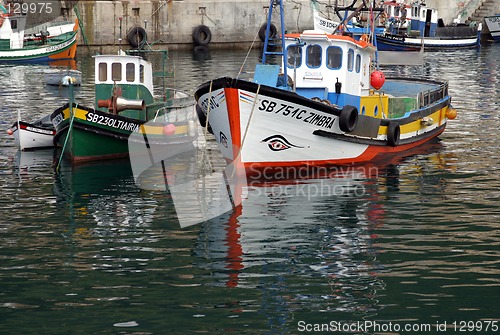 Image of Portuguese Fishing Boats