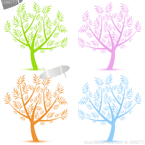 Image of Art trees