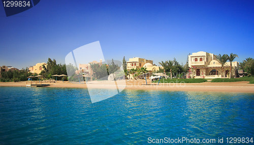 Image of villa. El Gouna. Egypt.