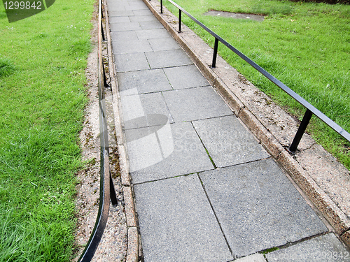 Image of Pavement sidewalk