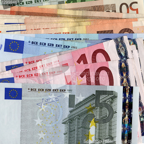 Image of Euro note