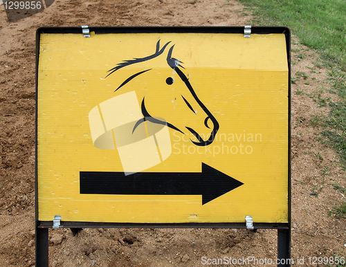 Image of A sign