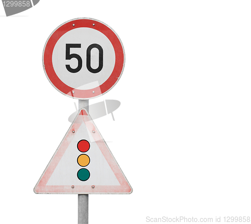 Image of traffic Signs