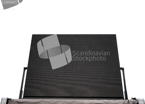 Image of Large maxi screen