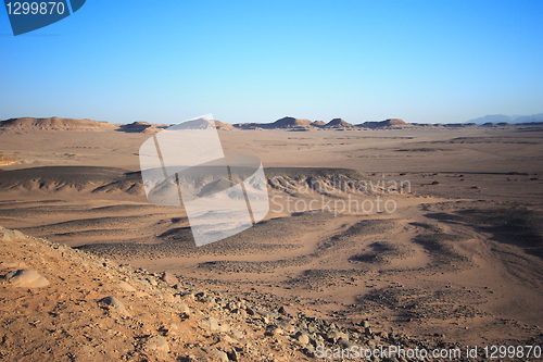 Image of desert of Egypt.